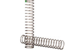 Traxxas springs, shock, GTS, #0.54 (for Long Arm Lift Kit) (2)