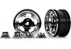Traxxas disk 2.2" chromovaný s poklicemi (2) (pro #8255A)