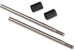 Traxxas Shock shaft, 3x57mm (GTS) (2) (for TRX-4 Long Arm Lift Kit)