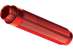 Traxxas body, GTS shock, red-anodized (for Long Arm Lift Kit)