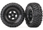 Traxxas Tires & wheels 1.9", TRX-4 Sport wheels, Canyon Trail tires (pair)