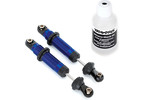 Traxxas Shocks, GTS, aluminum (blue-anodized) (2)