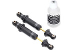 Traxxas tlumič GTS hliník/PTFE, TiN pístnice (2)