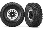 Traxxas kolo 1.9", disk TRX-4 Sport černý, pneu Canyon Trail (pár)