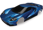 Traxxas karosérie Ford GT modrá: 4-Tec 2.0