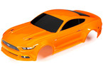Traxxas karosérie Ford Mustang oranžová