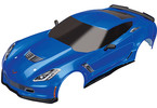 Traxxas karosérie Chevrolet Corvette Z06 modrá