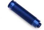 Traxxas Body, GTR shock, 64mm, blue-anodized (threaded)