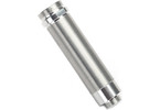 Traxxas Body, GTR shock, 64mm, silver (threaded)