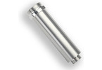Traxxas Body, GTR shock, 64mm, silver (no threads)