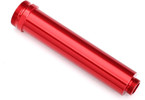 Traxxas Body, GTR shock, 77mm, red-anodized (no threads)