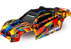 Traxxas Body, E-Revo, Solar Flare