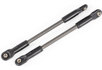 Traxxas Push rods (steel), heavy duty (2) (assembled with rod ends)