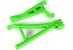 Traxxas Suspension arms, green, front (right)