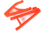 Traxxas Suspension arms, orange, rear (right)