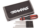 Traxxas Speed Bit Master Set, hex driver, 7-piece straight and ball end