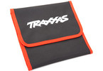 Traxxas Tool pouch, red (custom embroidered with Traxxas logo)