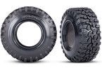Traxxas Tires 2.2", Canyon RT/ foam inserts (2) (wide)
