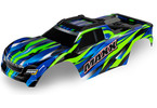 Traxxas karosérie zelená Maxx (rozvor 352mm)