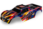 Traxxas Body, Maxx, yellow (painted, decals applied) (for 352mm wheelbase)