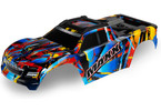 Traxxas Body, Maxx®, Rock n' Roll (painted, decals applied) (for 352mm wheelbase)