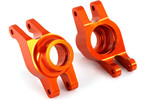 Traxxas těhlice zadní hliníková oranžová (pár)