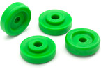 Traxxas podložka disku kola zelená (4)