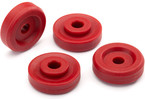 Traxxas podložka disku kola červená (4)