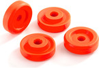 Traxxas podložka disku kola oranžová (4)