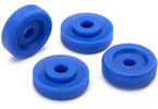 Traxxas podložka disku kola modrá (4)