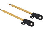 Traxxas Shock shaft, 72mm (GT-Maxx) (TiN-coated) (2)
