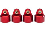 Traxxas hlava tlumiče GT-Maxx hliníková červená (4)