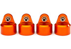 Traxxas hlava tlumiče GT-Maxx hliníková oranžová (4)