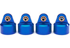 Traxxas hlava tlumiče GT-Maxx hliníková modrá (4)