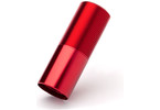 Traxxas tělo tlumiče GT-Maxx hliníkové červené (1)