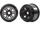 Traxxas Wheels 2.8" (black) (2)
