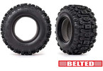 Traxxas Tires 2.9/3.8", Sledgehammer All-Terrain (belted) (2)