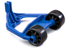 Traxxas rameno opěrných koleček modré