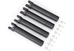 Traxxas Half shafts, outer (extended, front or rear) (4) (for use with #8995)
