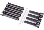 Traxxas Half shaft set, left or right (plastic parts only) (4) (for use with #8995)
