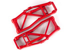 Traxxas rameno podvozku dolní červené (2) (pro WideMaxx)