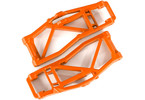 Traxxas rameno podvozku dolní oranžové (2) (pro WideMaxx)