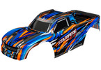 Traxxas karosérie Stampede 4X4 VXL oranžová (bezsponková)