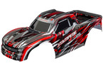 Traxxas karosérie Stampede 4X4 VXL červená (bezsponková)