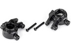 Traxxas Steering blocks, extreme heavy duty, black (left & right) (for use with #9080)