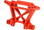 Traxxas Shock tower, front, extreme heavy duty, red (for use with #9080 upgrade kit)