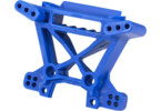 Traxxas Shock tower, front, extreme heavy duty, blue (for use with #9080 upgrade kit)