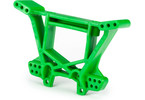 Traxxas Shock tower, rear, extreme heavy duty, green (for use with #9080 upgrade kit)