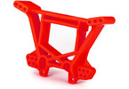 Traxxas Shock tower, rear, extreme heavy duty, red (for use with #9080 upgrade kit)