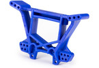 Traxxas Shock tower, rear, extreme heavy duty, blue (for use with #9080 upgrade kit)